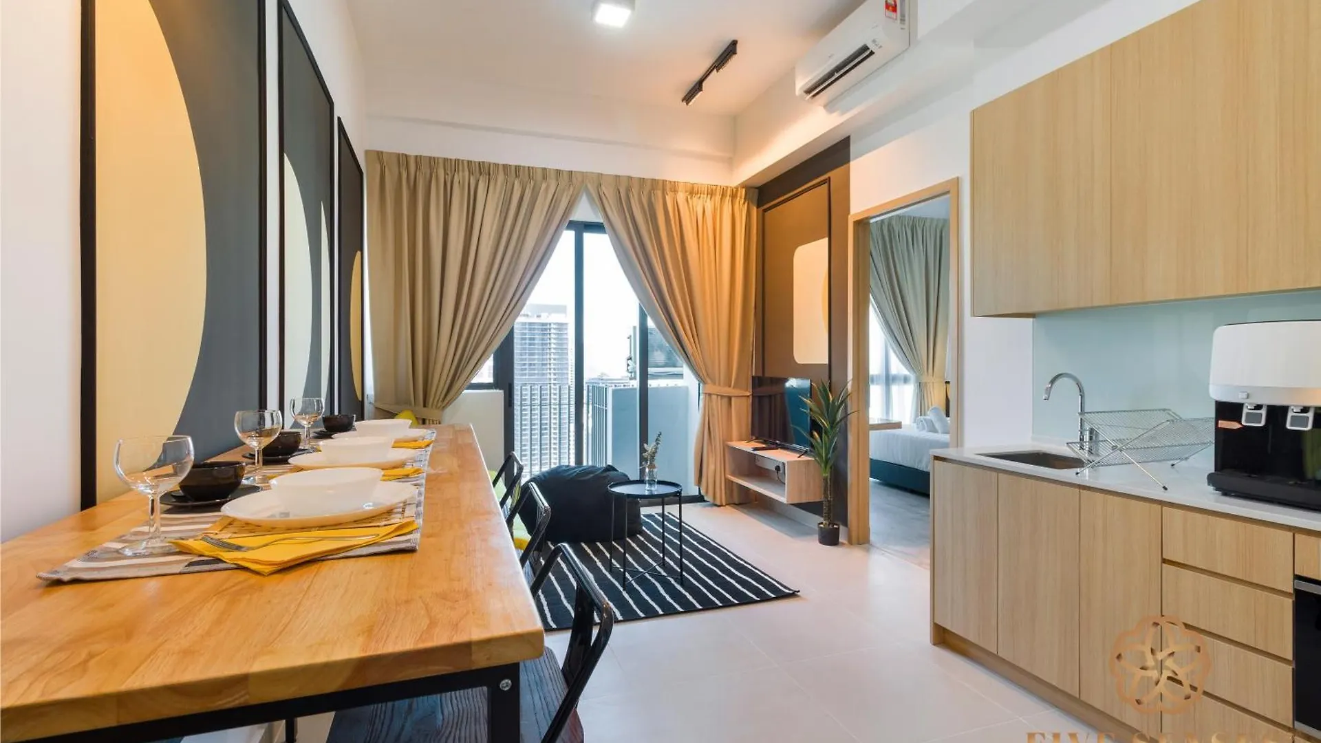 The Colony & The Luxe, Kuala Lumpur By Canopy Lives 아파트