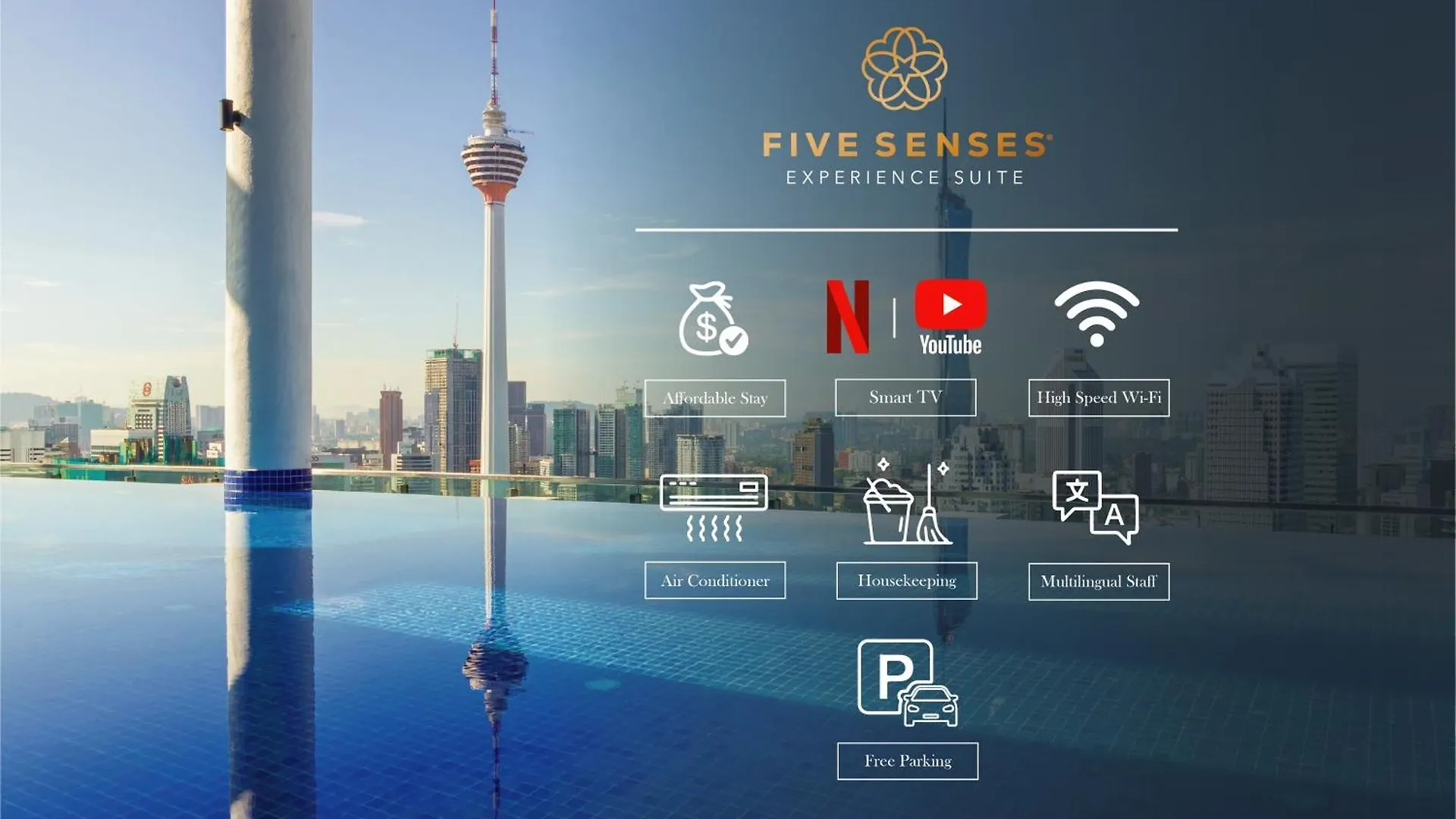 The Colony & The Luxe, Kuala Lumpur By Canopy Lives Lägenhet