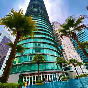 Appartement Vortex Near By Klcc