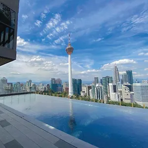  Appartement Ceylonz Infinity Pool By Bukit Bintang