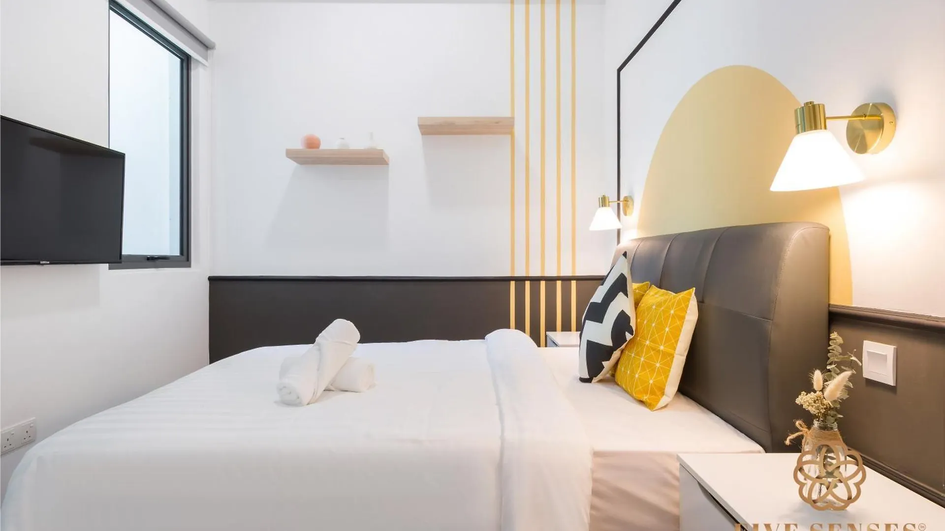 شقة The Colony & The Luxe, Kuala Lumpur By Canopy Lives