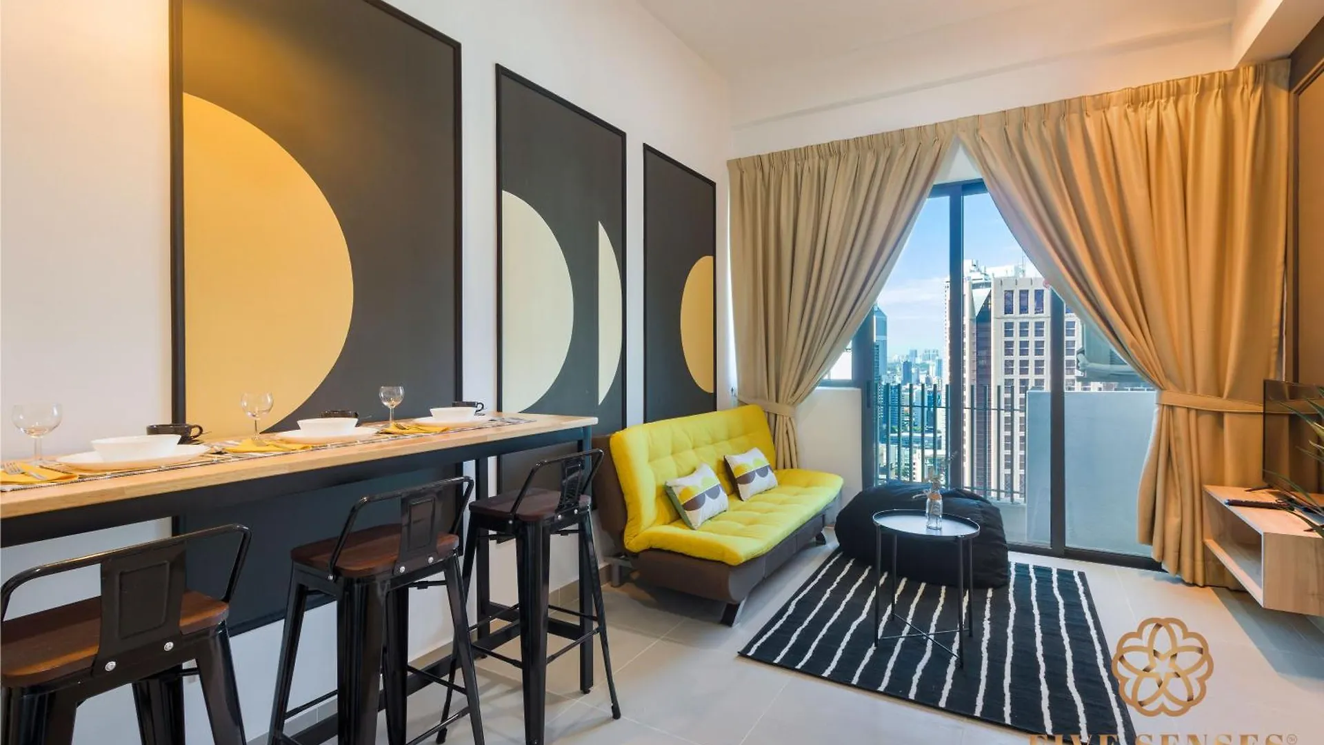 شقة The Colony & The Luxe, Kuala Lumpur By Canopy Lives