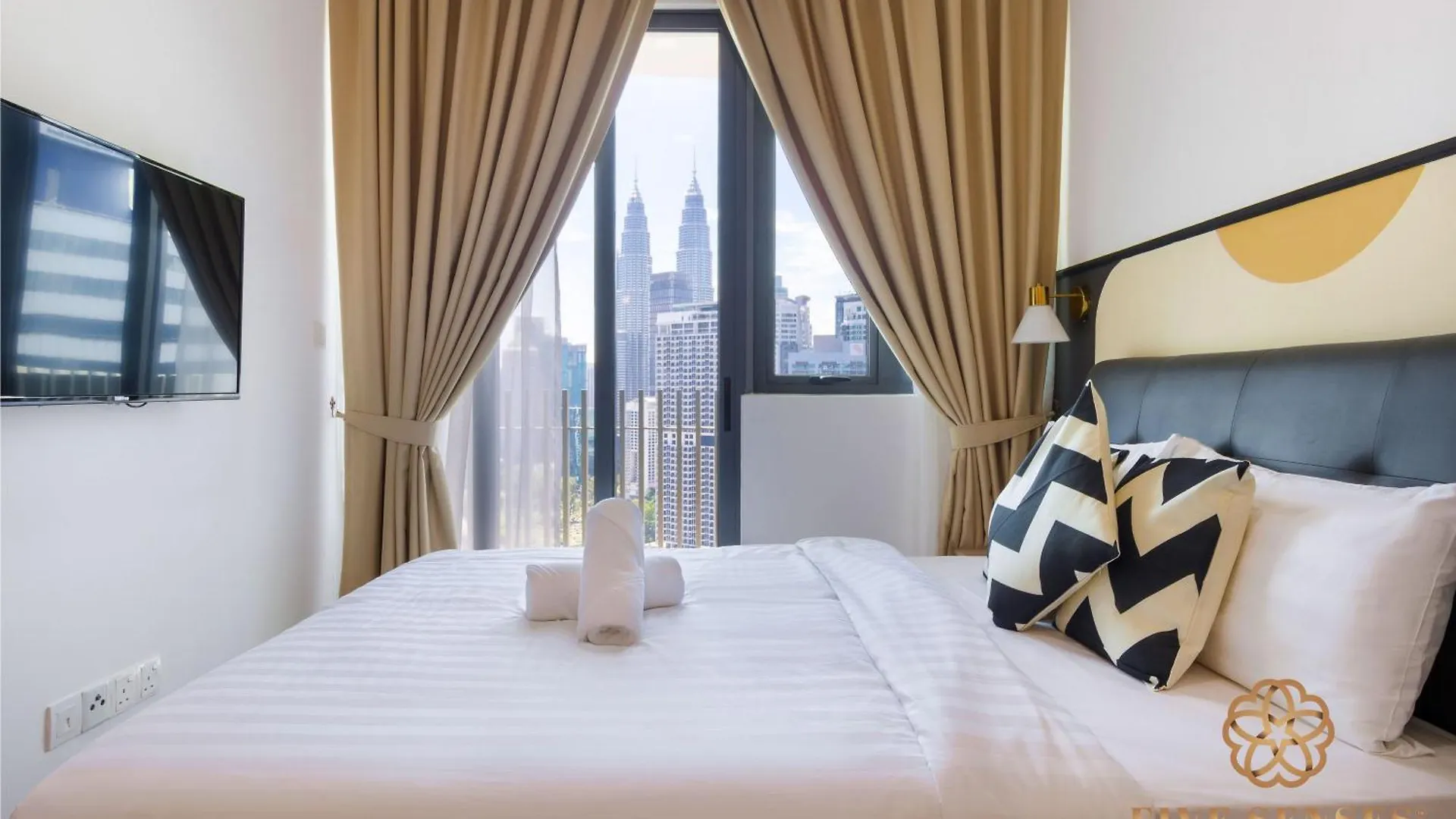 شقة The Colony & The Luxe, Kuala Lumpur By Canopy Lives ماليزيا