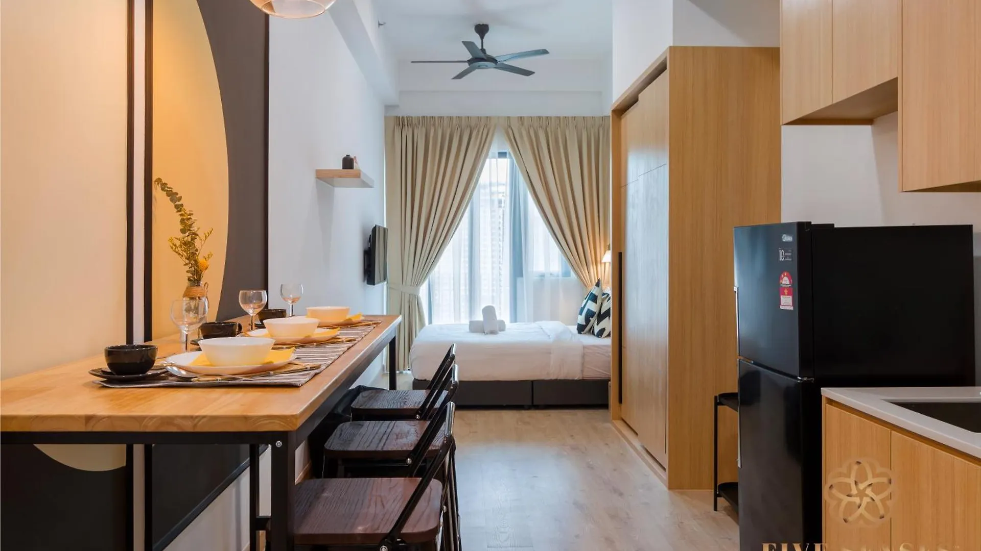 아파트 The Colony & The Luxe, Kuala Lumpur By Canopy Lives